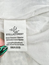 Stella Forrest Blue & Cream Coat - AU12