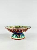 Antique Benjarong Porcelain Bowl