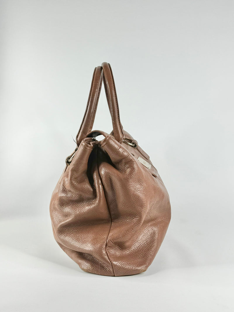 Oroton Tan Handbag