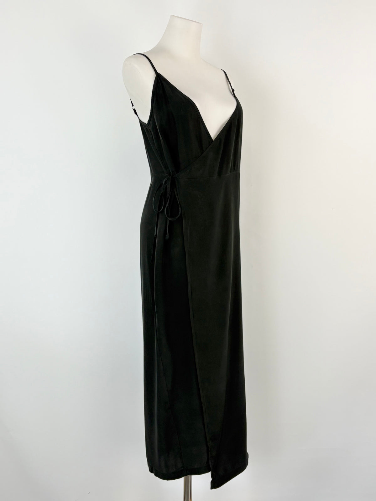 SIR. The Label Black Wrap Dress - AU6/8
