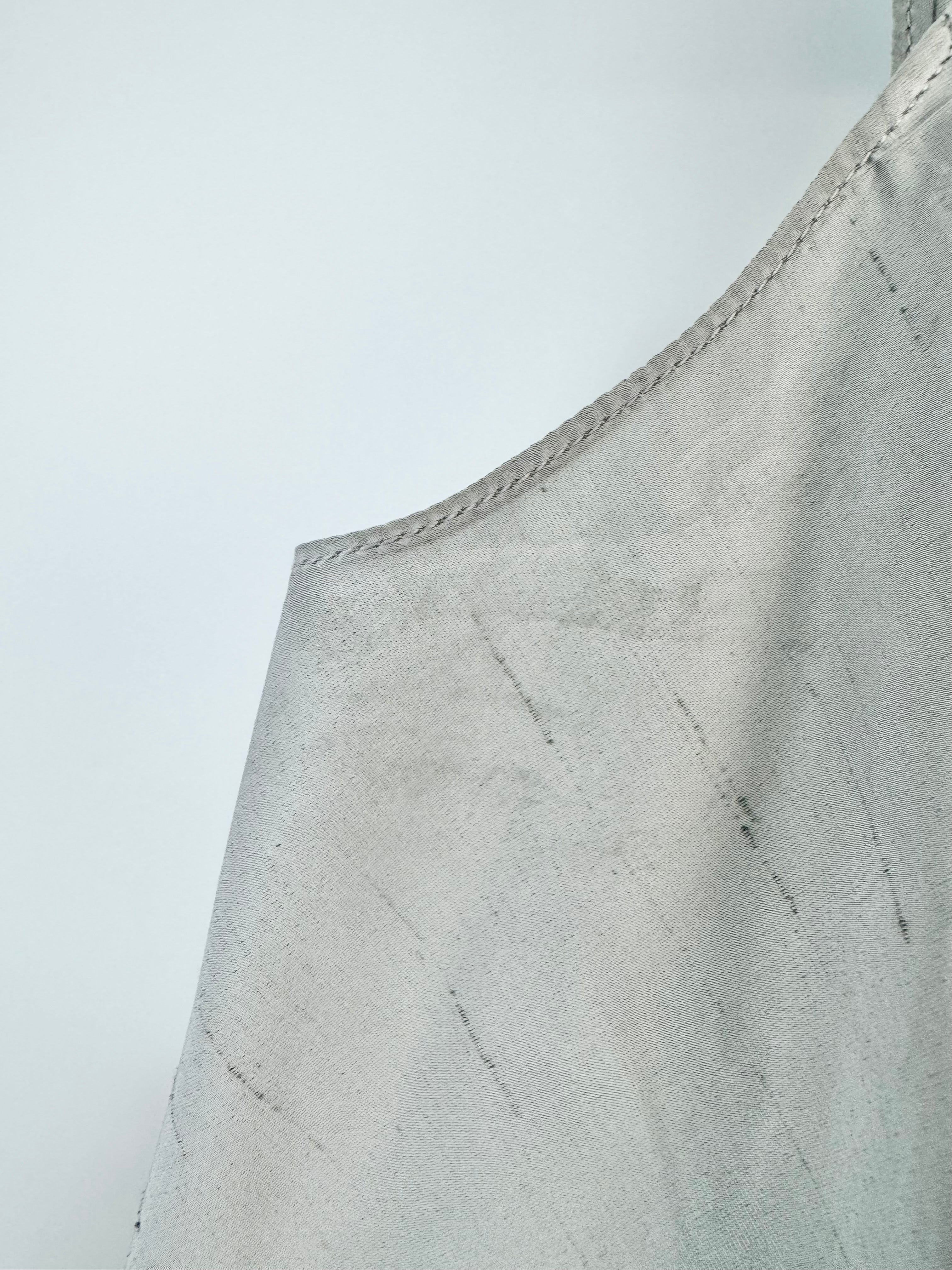 Bianca Pop Winter Cloud Grey Dress - AU12/14