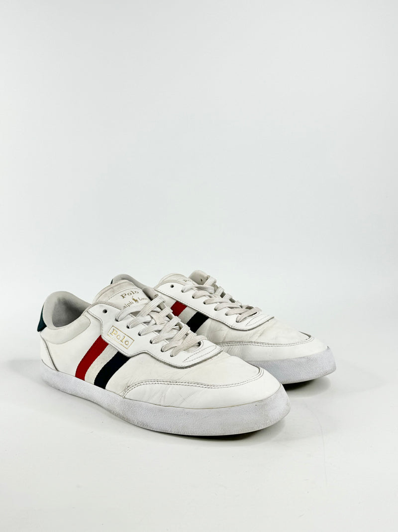 Polo Ralph Lauren Athletic White Lace Ups - EU44