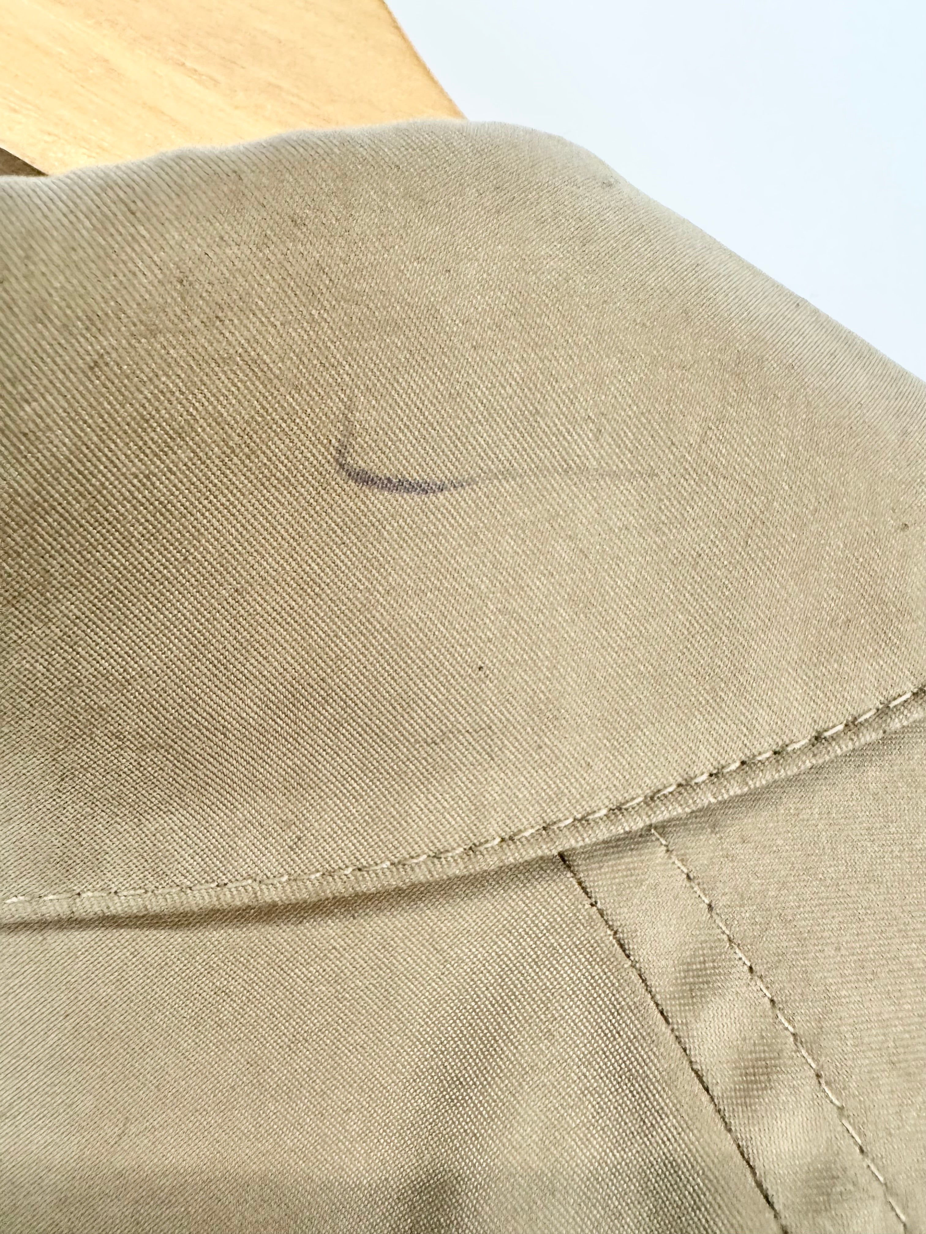 Canali Beige Trench Coat - 50