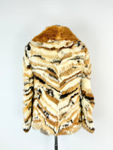 Solmar Melbourne Tritone Fur Coat - AU8