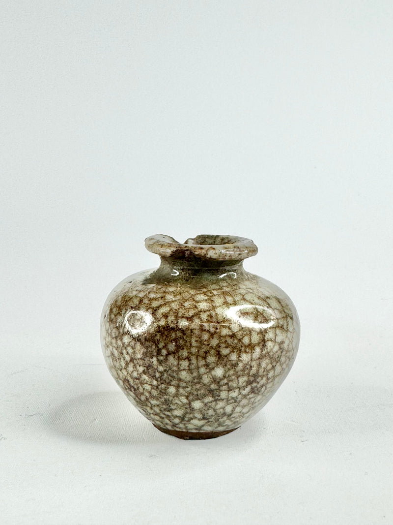 Antique Chinese Celadon Jarlet