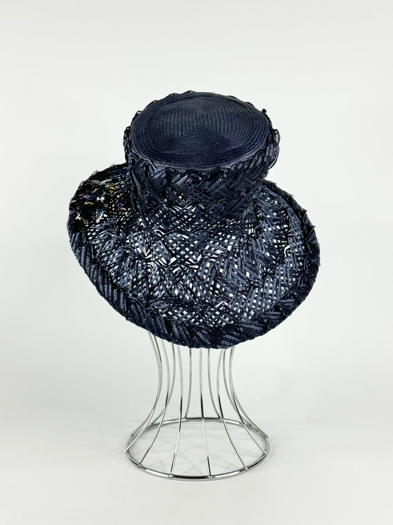 Paris Kyne Top Hat Fascinator