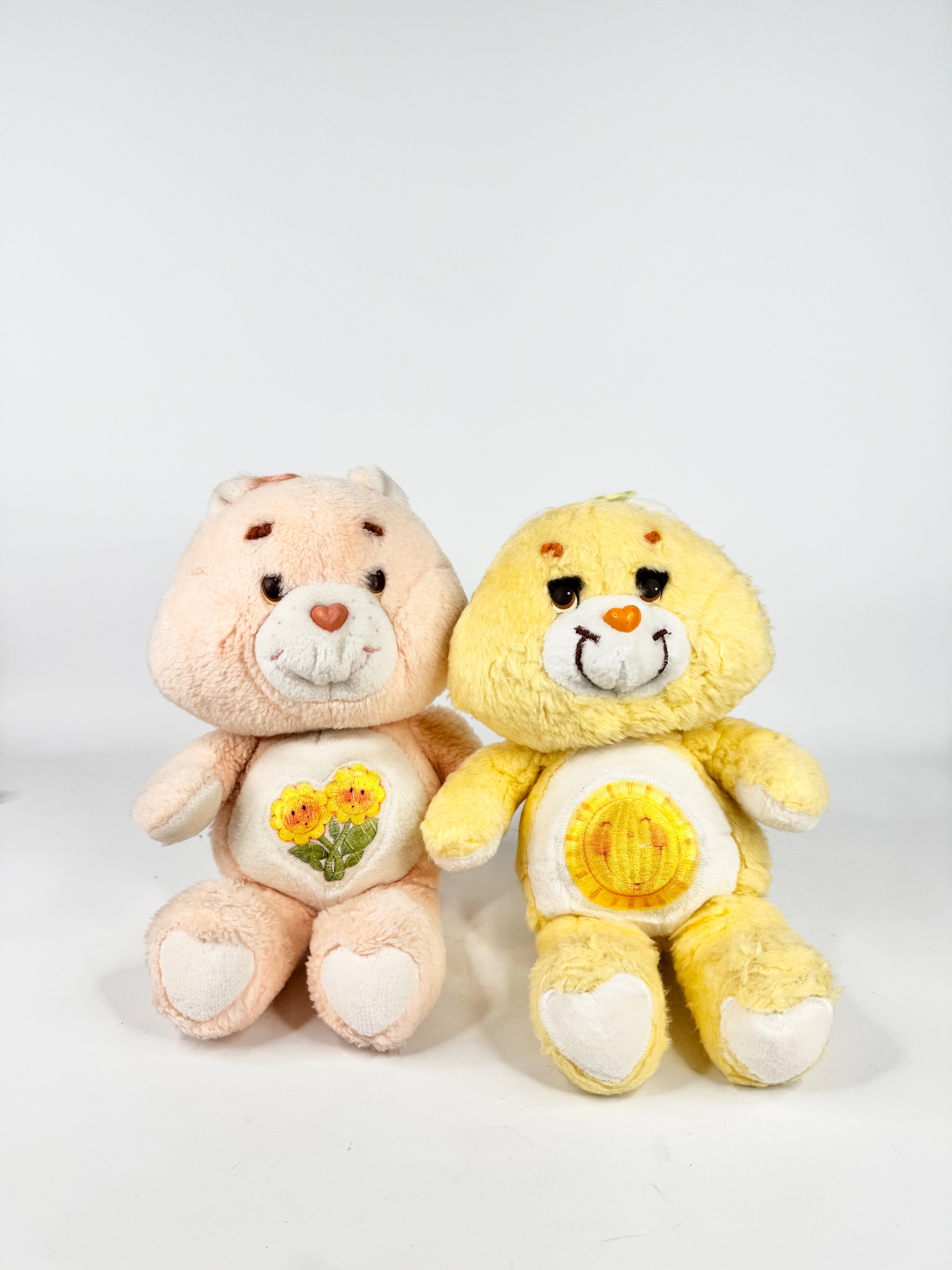 Vintage Kenner 80s Care Bears Funshine & Friend Bear