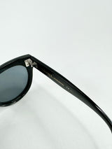 Celine Black Ovular Cat Eye Sunglasses