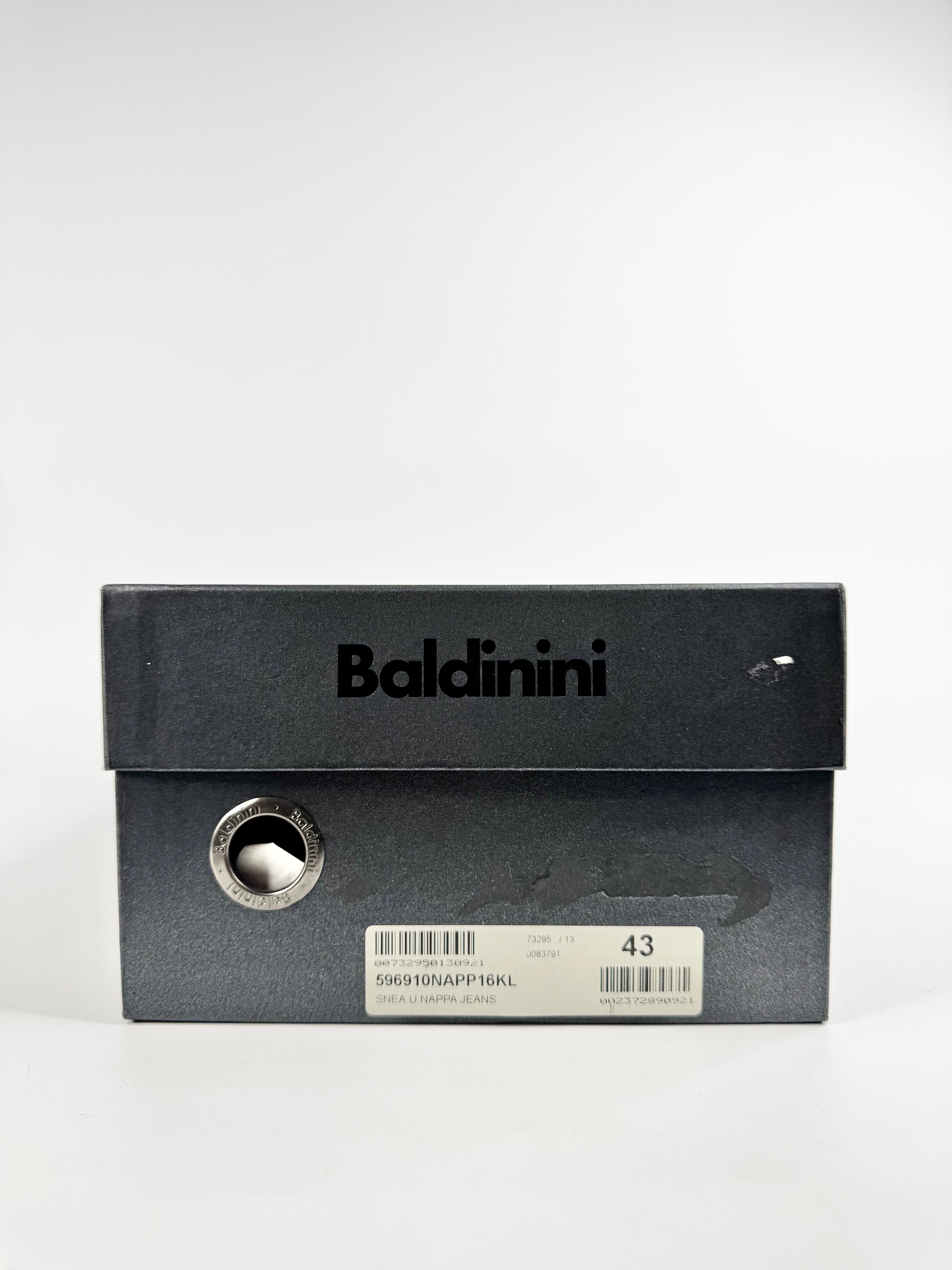 Baldini Electric Blue Lace Up Shoes - EU43