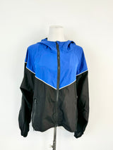 Ivy Park Blue & Black Contrast Windbreaker - AU6