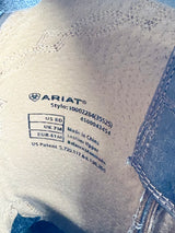 Ariat Brown Leather Heritage Roper Cowboy Boots - EU41