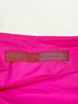 Katharina Hovman Pinky Detachable-Sleeves Shift Dress - AU12