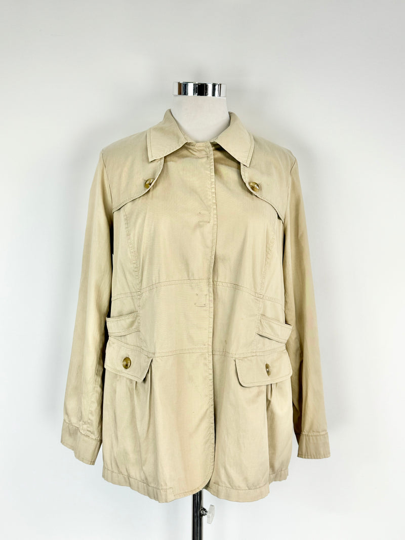 Voyage by Marina Rinaldi Khaki Jacket - AU14