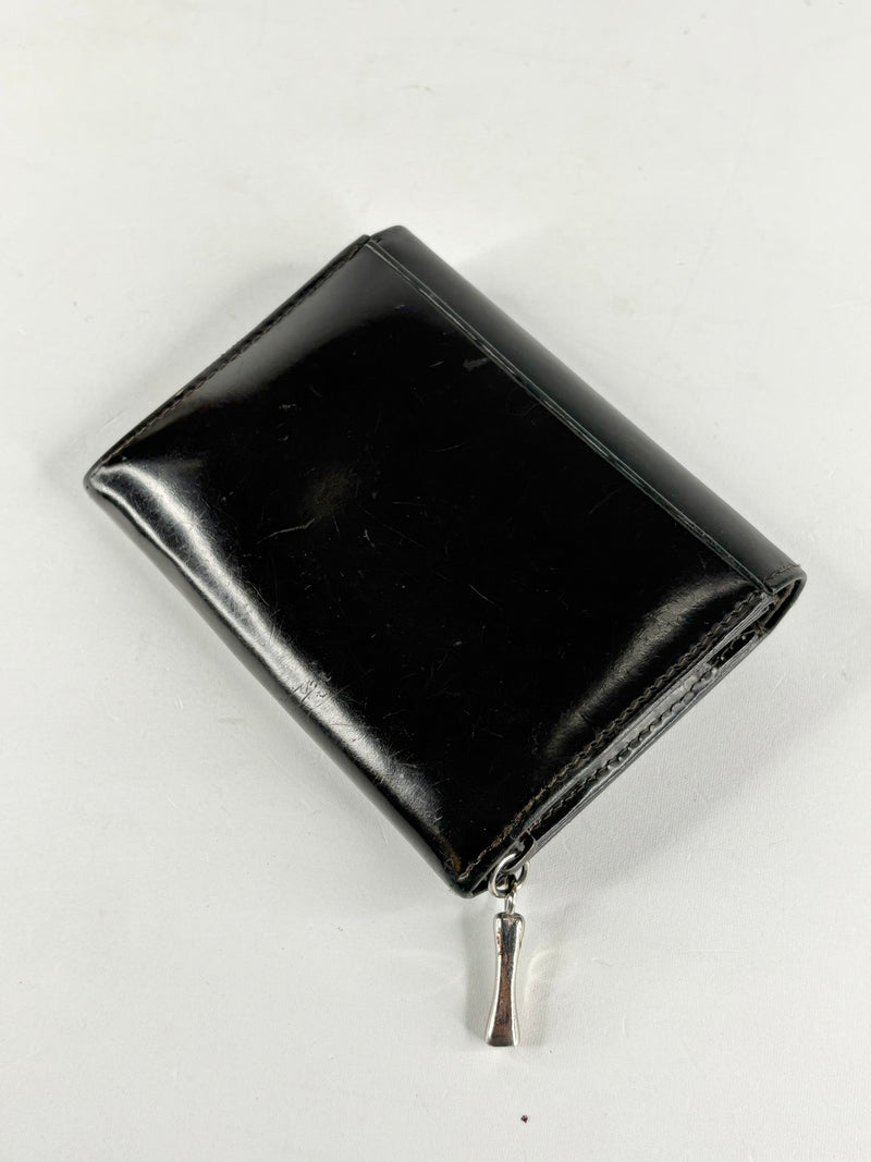 Cosgrove & Beasley Dark Brown Leather Coin Purse