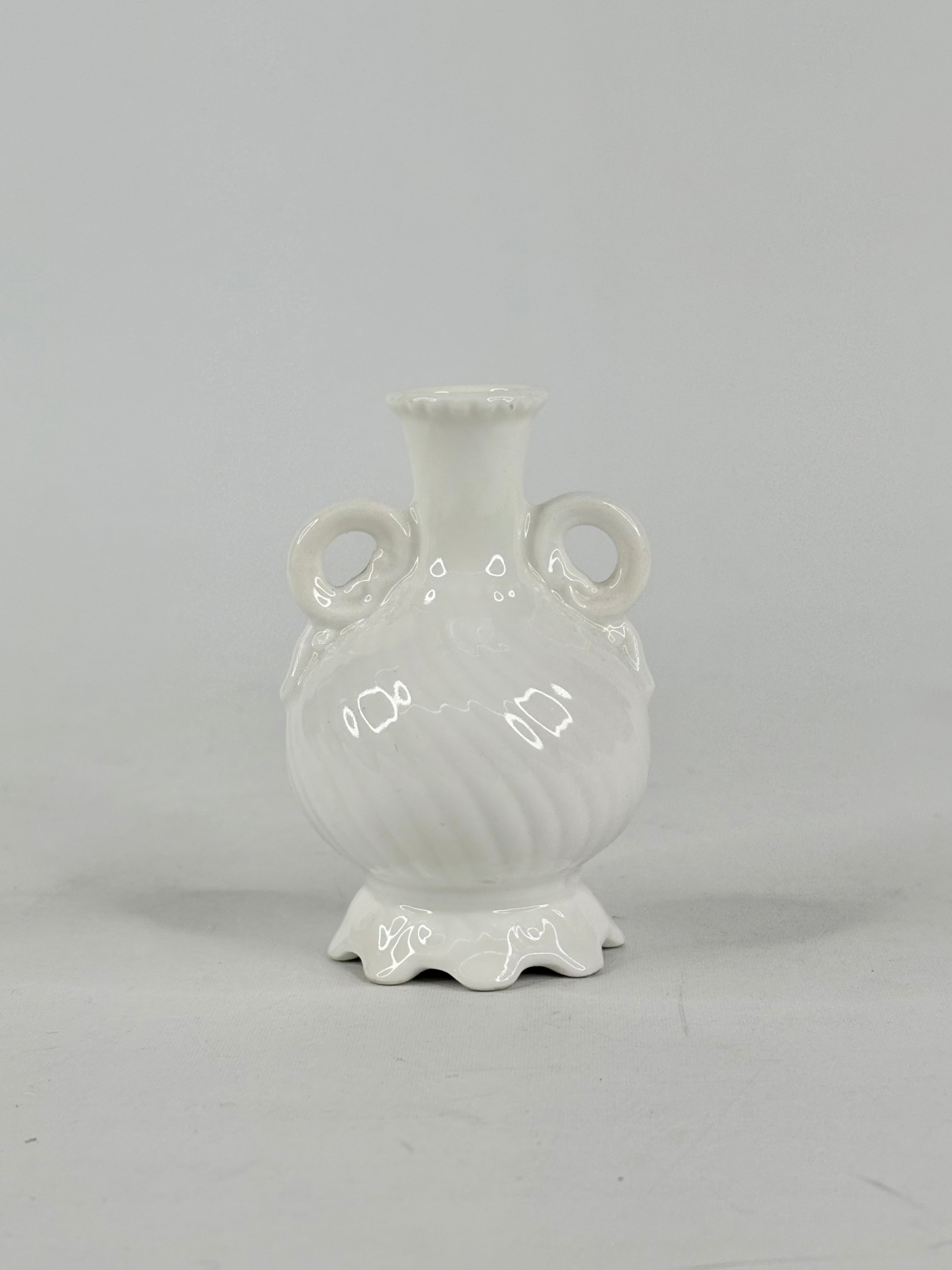 Vintage Coalport Countryware Miniature Vase