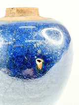Antique Cobalt Blue Vase