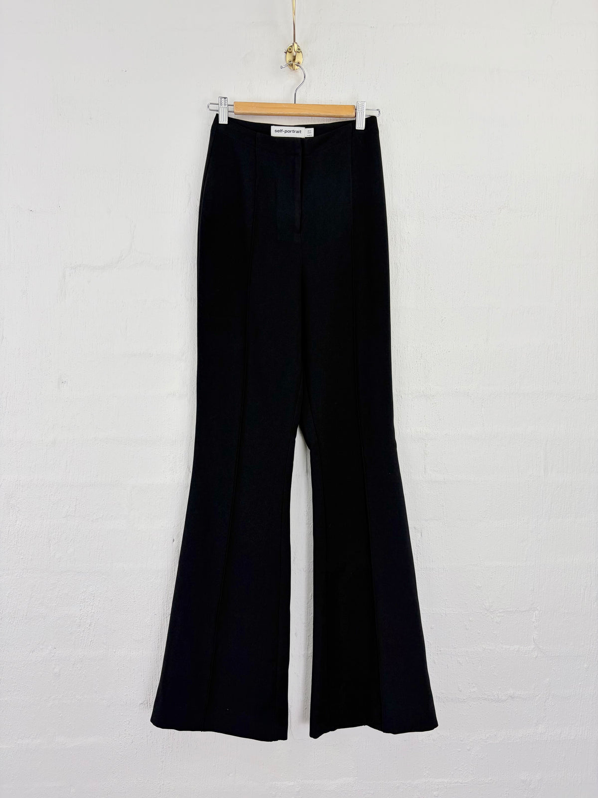 Self-Portrait Black Tailored Two-Piece Set - AU4/6