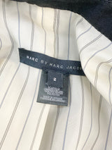 Marc by Marc Jacobs Black Cropped Jacket - AU10/12