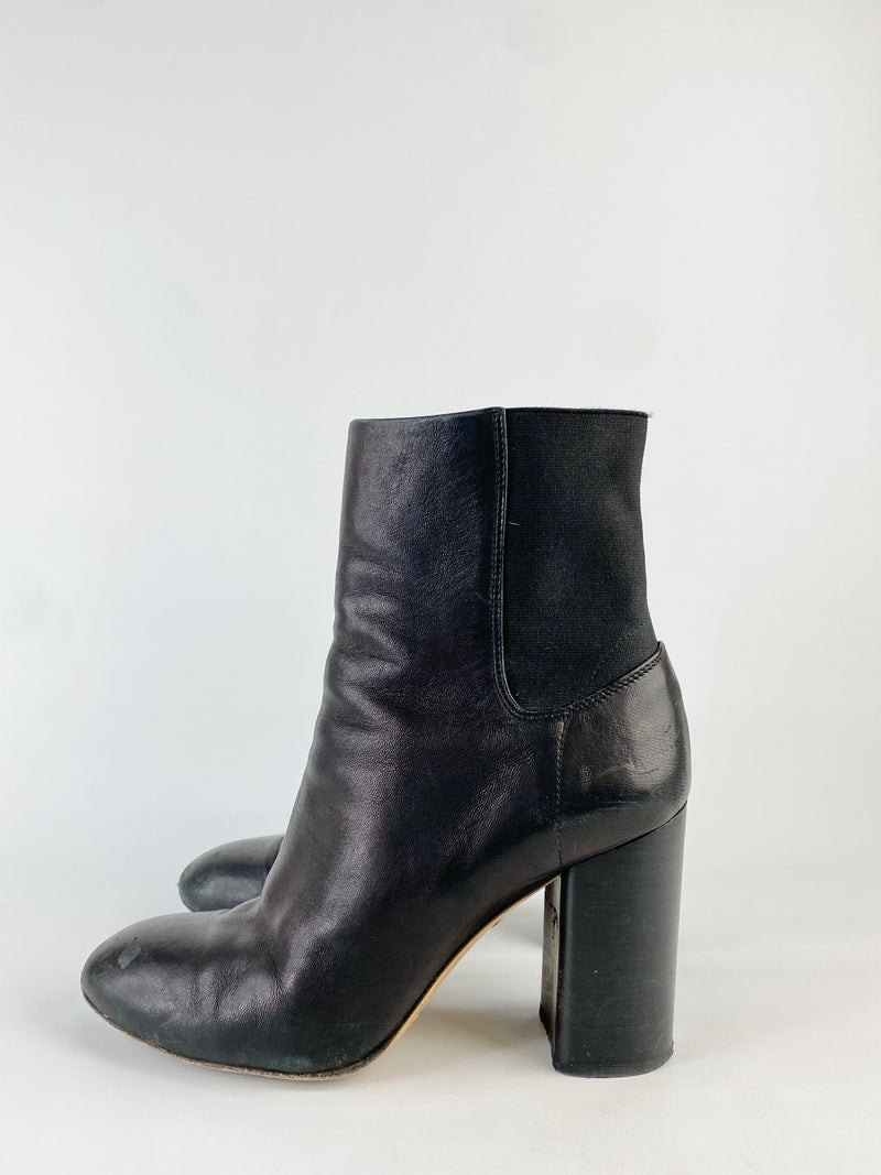 Rag & Bone Sleek Black Ankle Boots - EU38.5