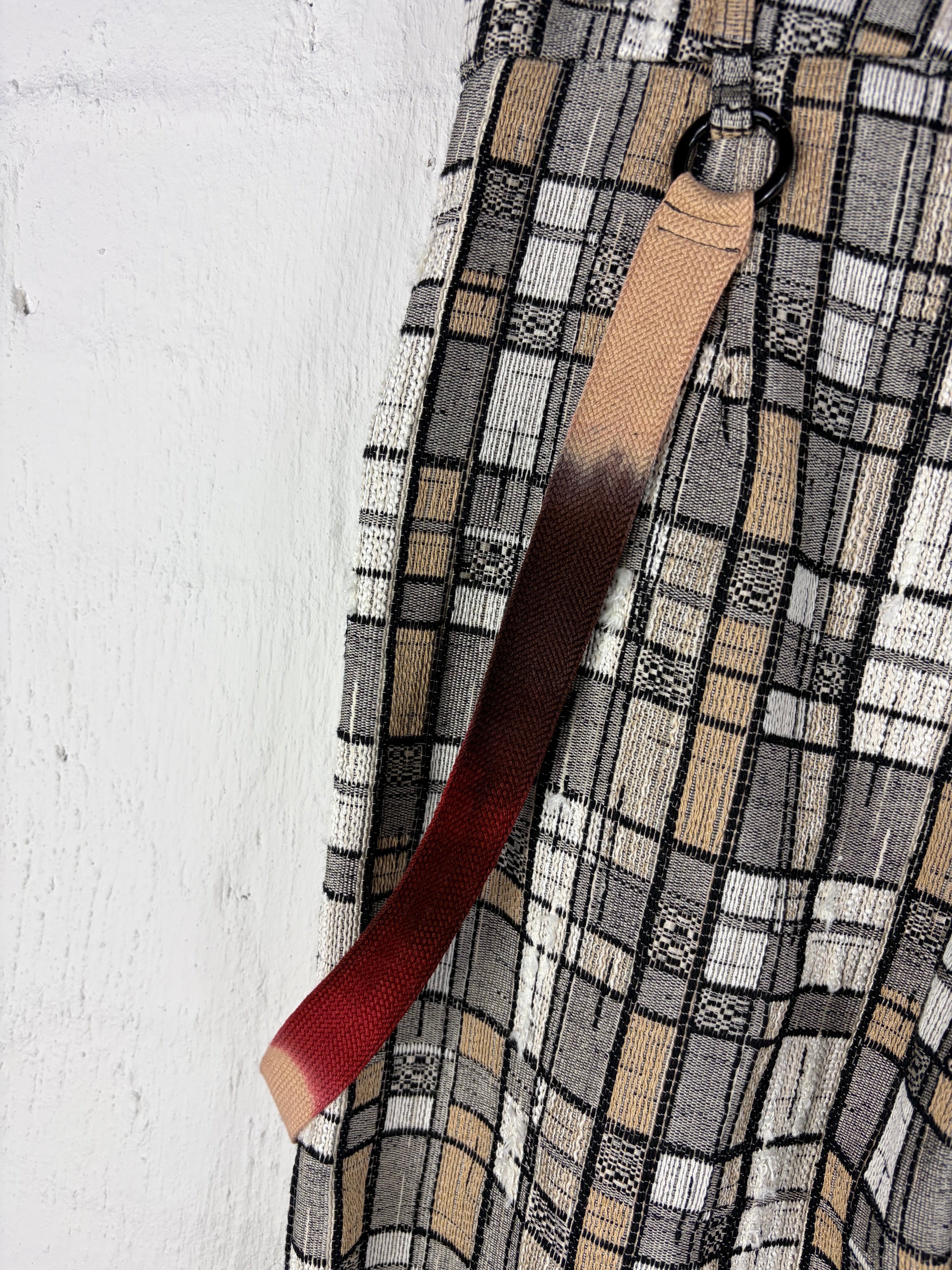 Song for the Mute Checked Pant SS21 - W38