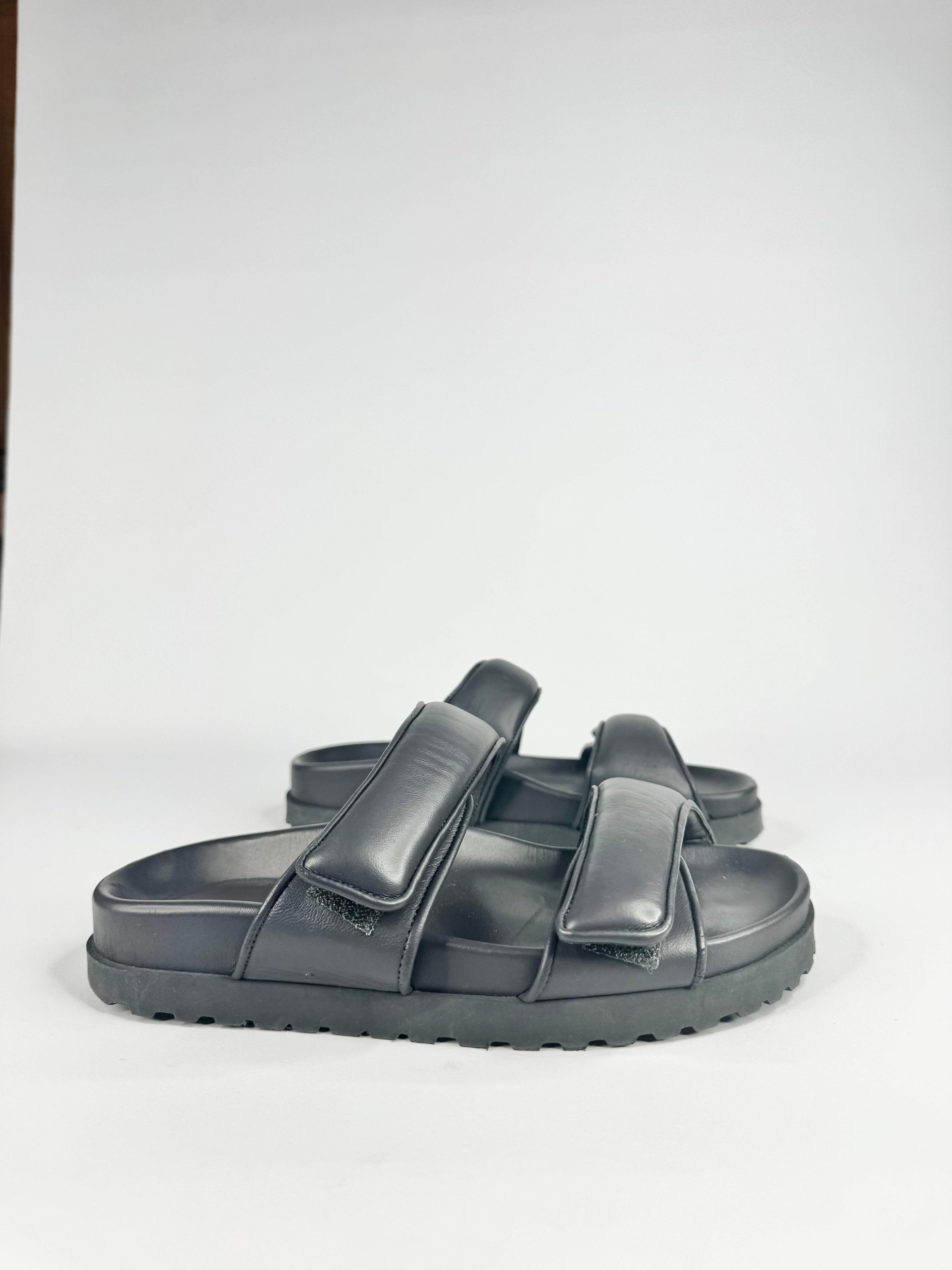 CIA x Pernille Teisbaek Minimalist Ash Grey Slides - EU36