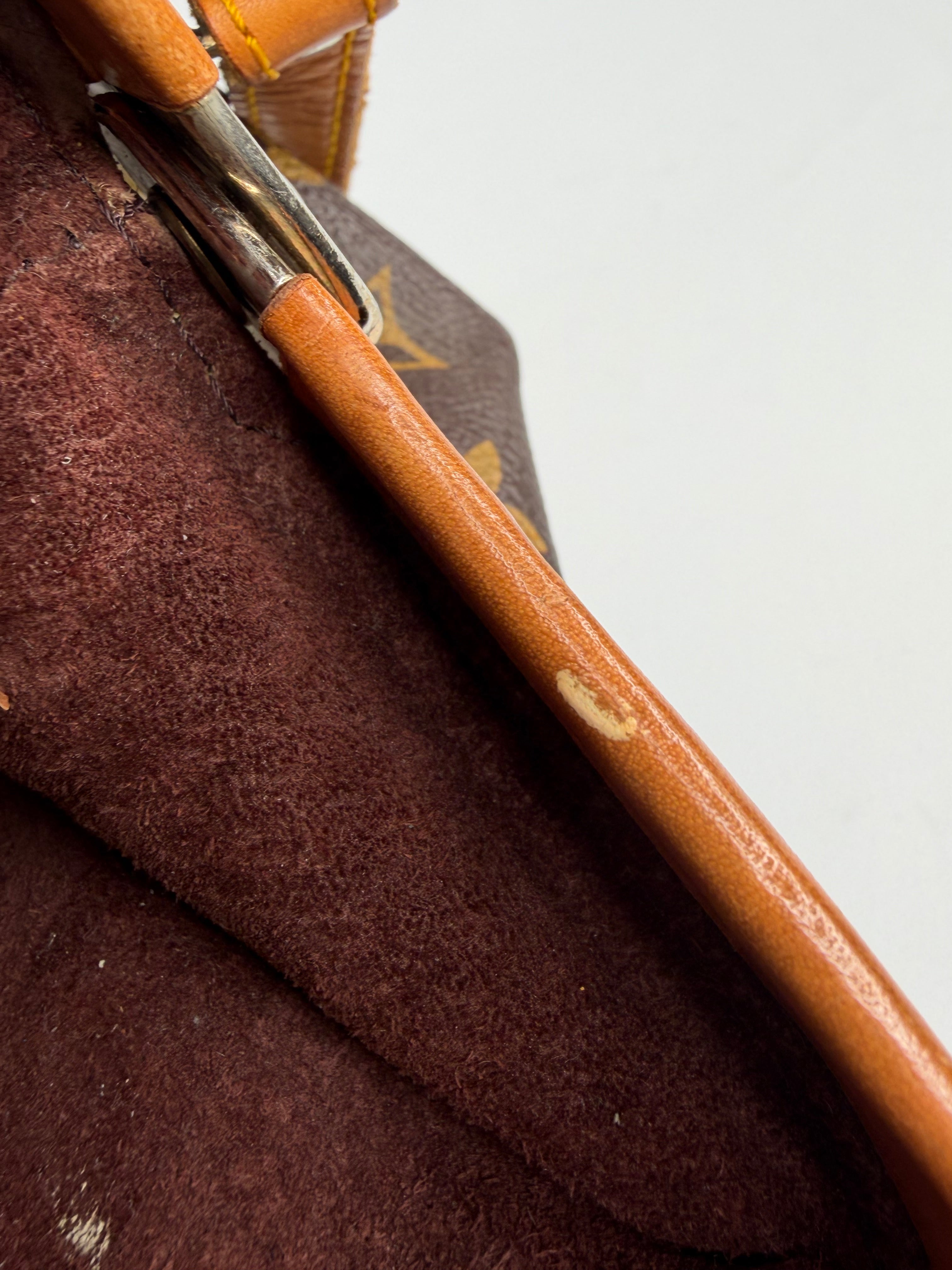 Vintage 1970s Louis Vuitton Monogrammed Doctors Bag