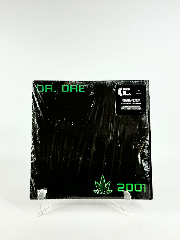 Dr. Dre 2001 Back to Black Vinyl