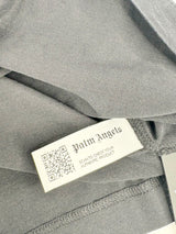Palm Angels Fitted Black 'Life is Palm' T-Shirt - XL