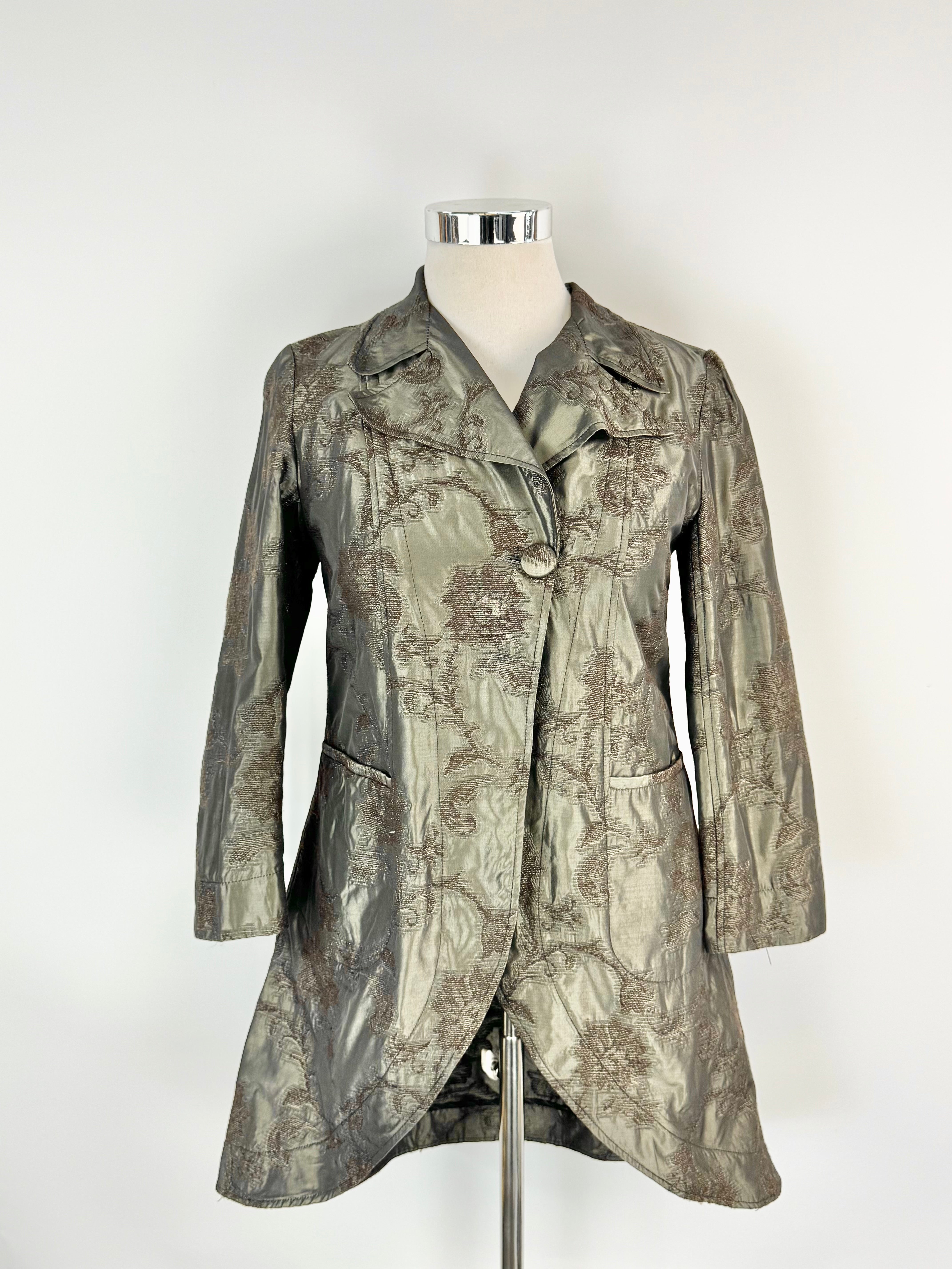 Showroom Sleek Brocade Jacket - AU12