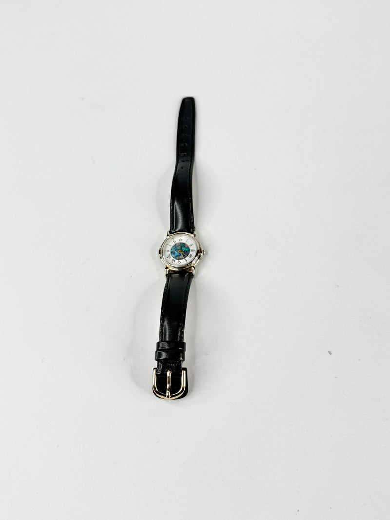 Vintage Opaland Opal Face Watch
