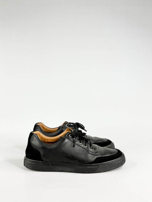 Harry's of London Black Leather & Suede Lace Ups - EU43