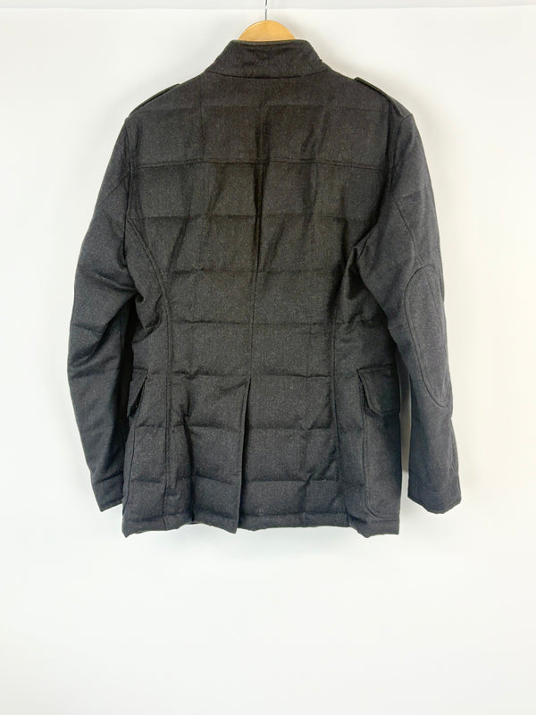 Sealup 1935 Charcoal Quilted Wool Jacket - Size L