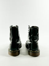 Vintage Dr. Marten 1460 Black English Made Boots - 4