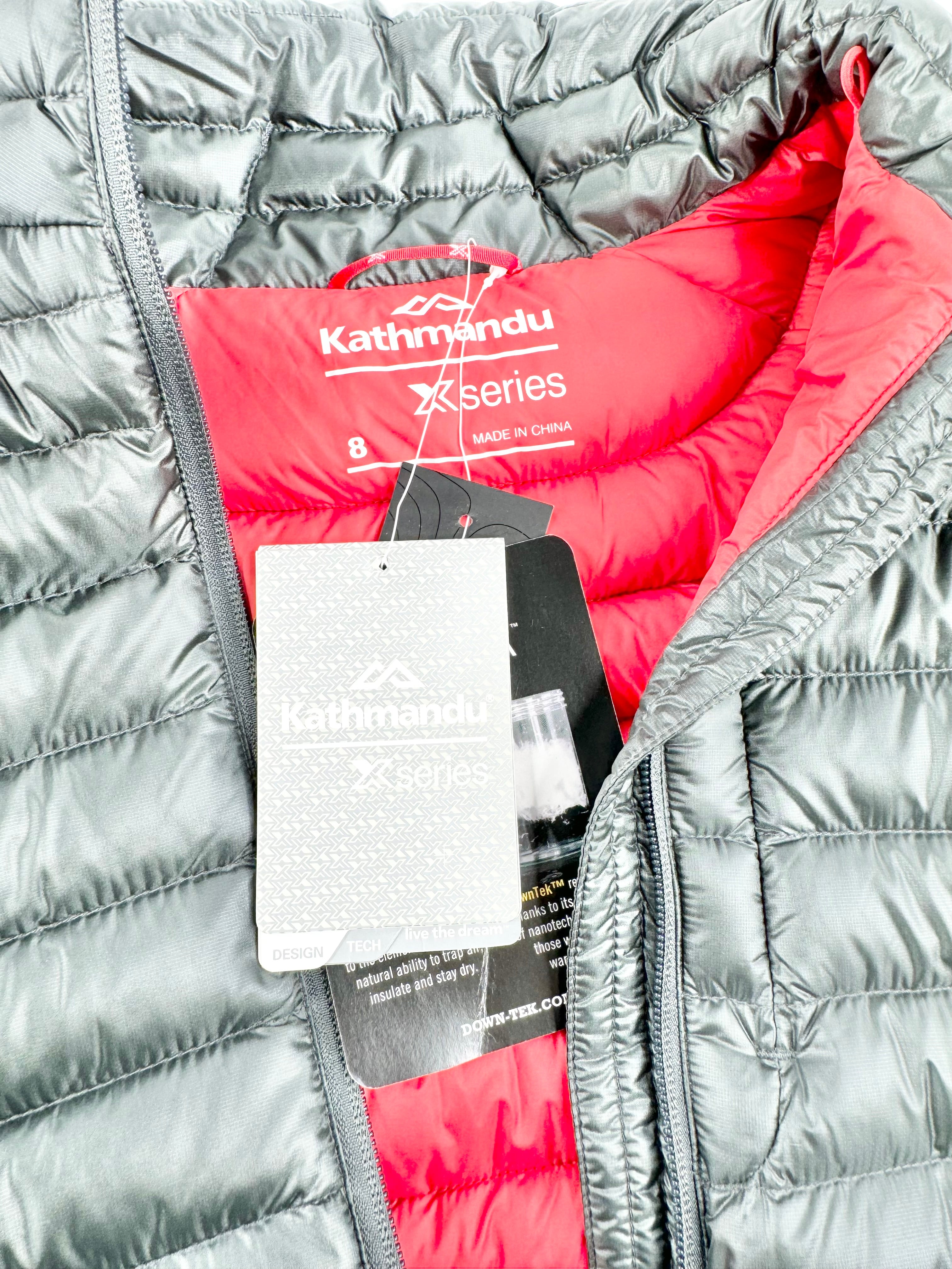Kathmandu Ultralight Down Granite Jacket V2 NWT - AU8