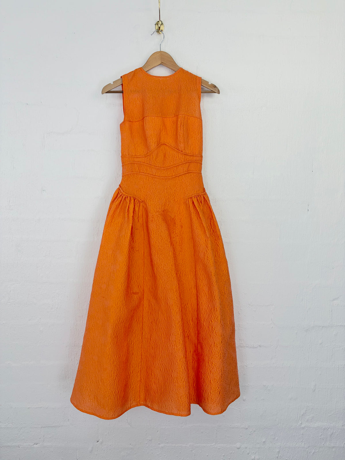 Rachel Gilbert Citrus 'Sophia' Cocktail Dress - AU8/10