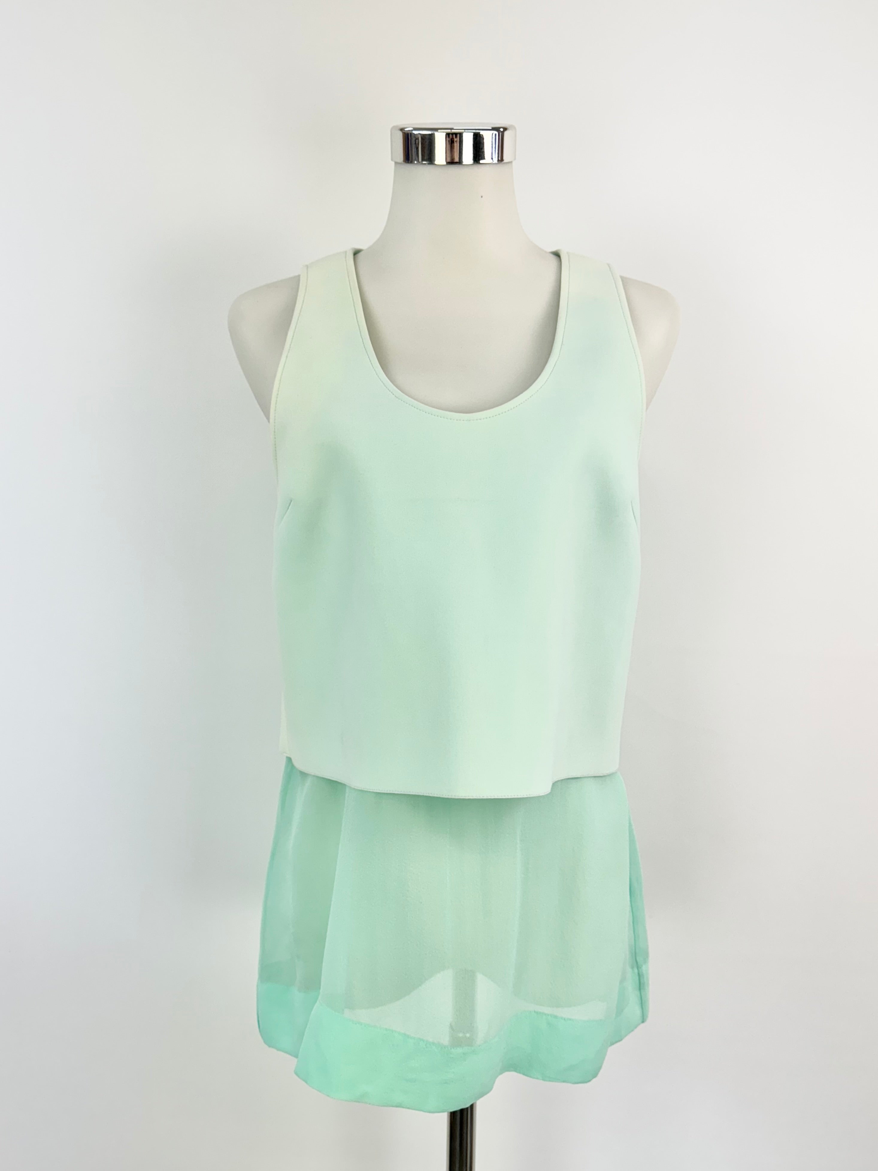 Dion Lee Aqua Sleeveless Top - AU10