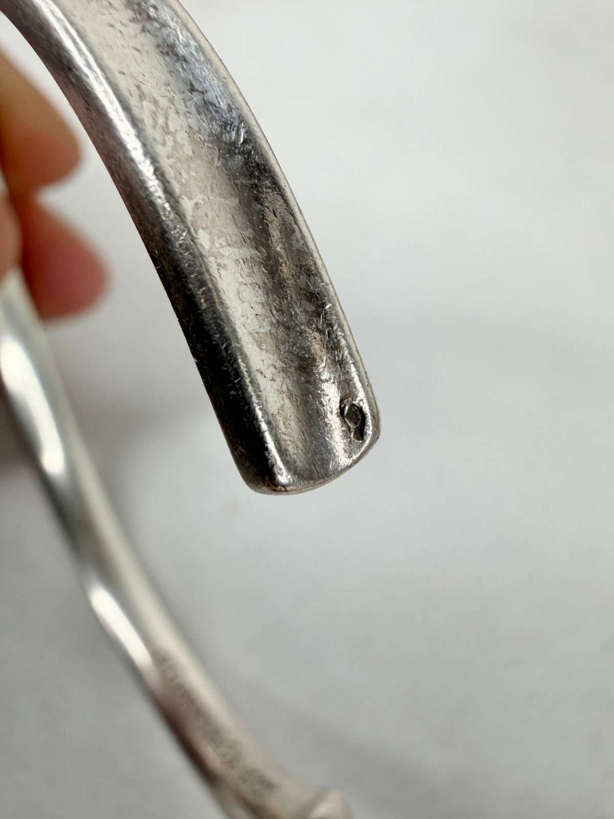 Tiffany & Co. 1837 Sterling Silver Cuff