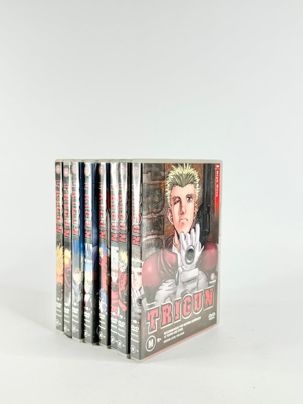 Trigun Seasons 1 - 8