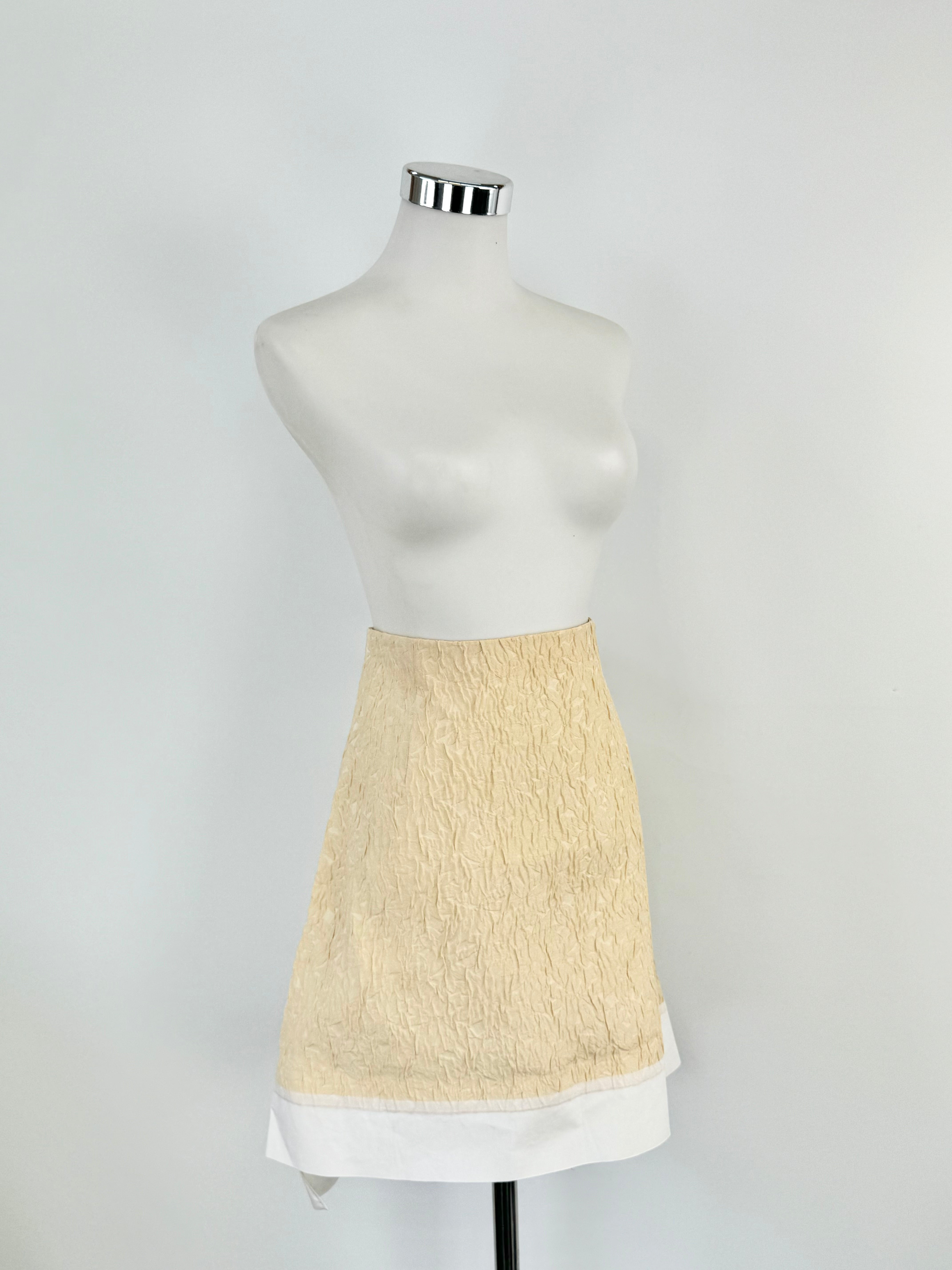 Marni Summer Edition 2013 Textured Flower Vanilla Skirt - AU8/10