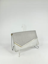 Vintage Glomesh Grey Shoulder Bag