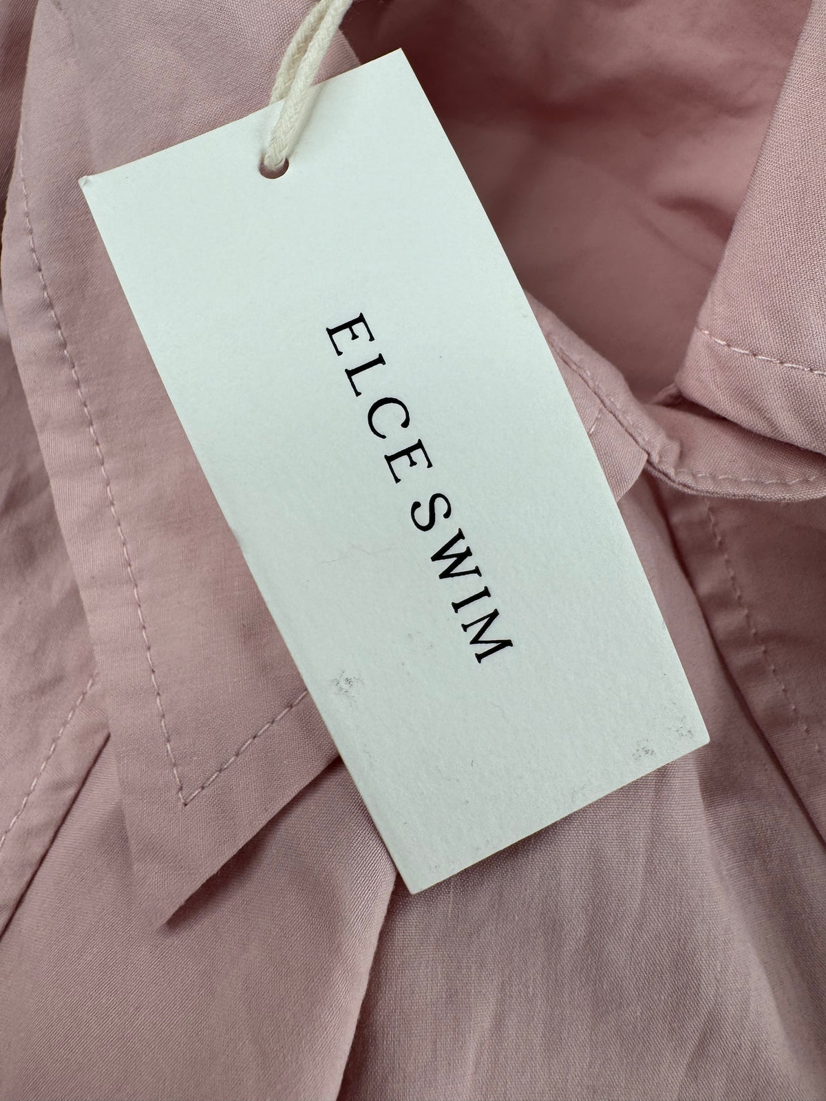 Elce Swin Blush Pink 'Taj' Shirt NWT - AU8/10