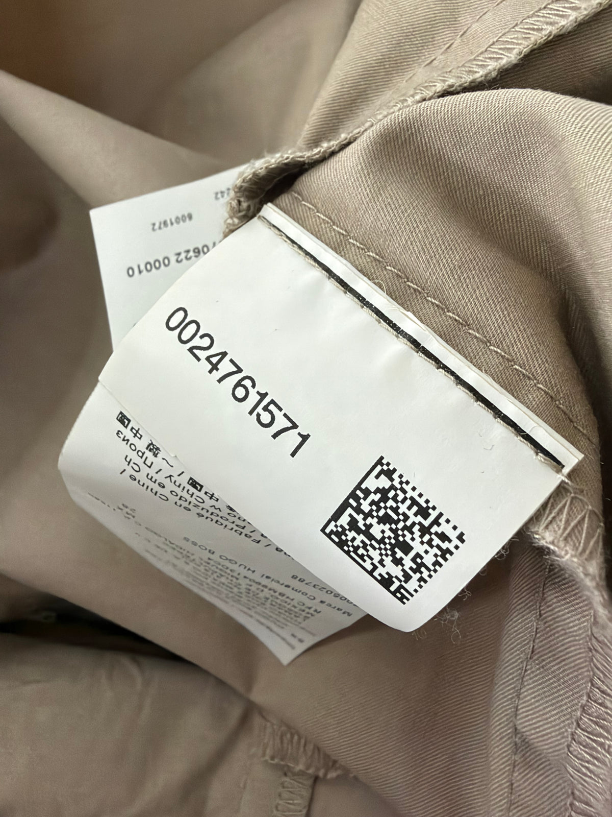 Boss Orange Hugo Boss Y2K Taupe Utility Dress - AU10