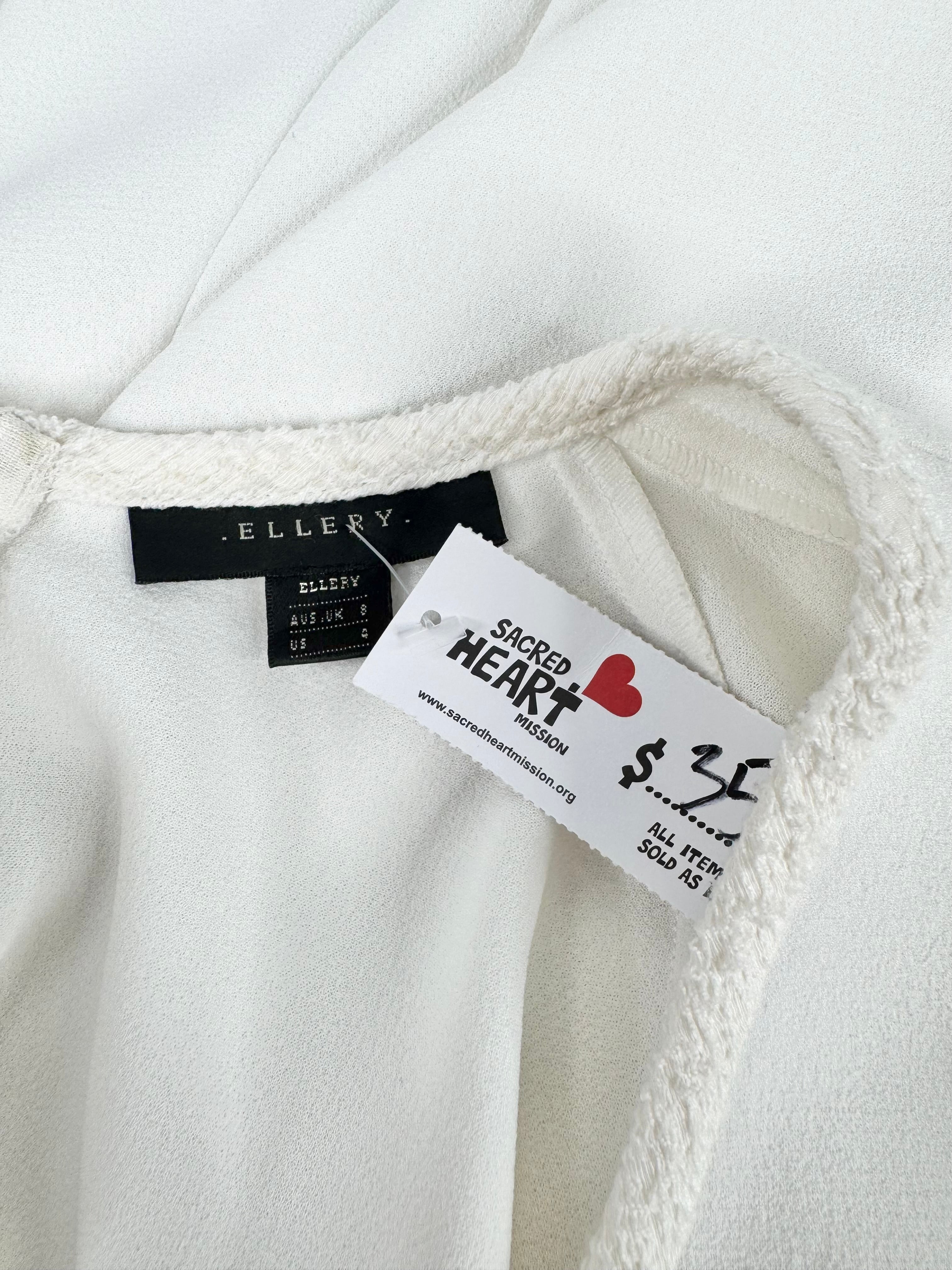 ELLERY WHITE SWING TOP - AU8