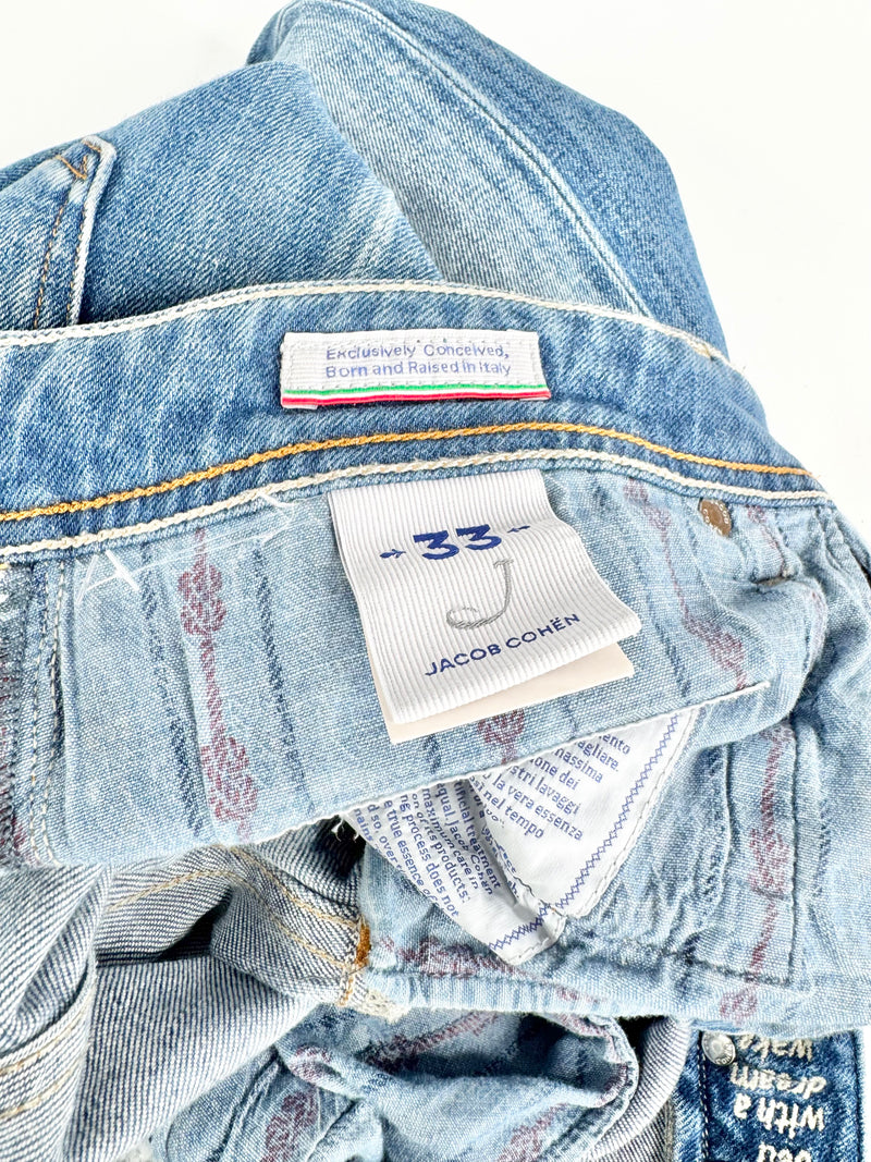 Jacob Cohen Light Blue Denim Jeans - 33