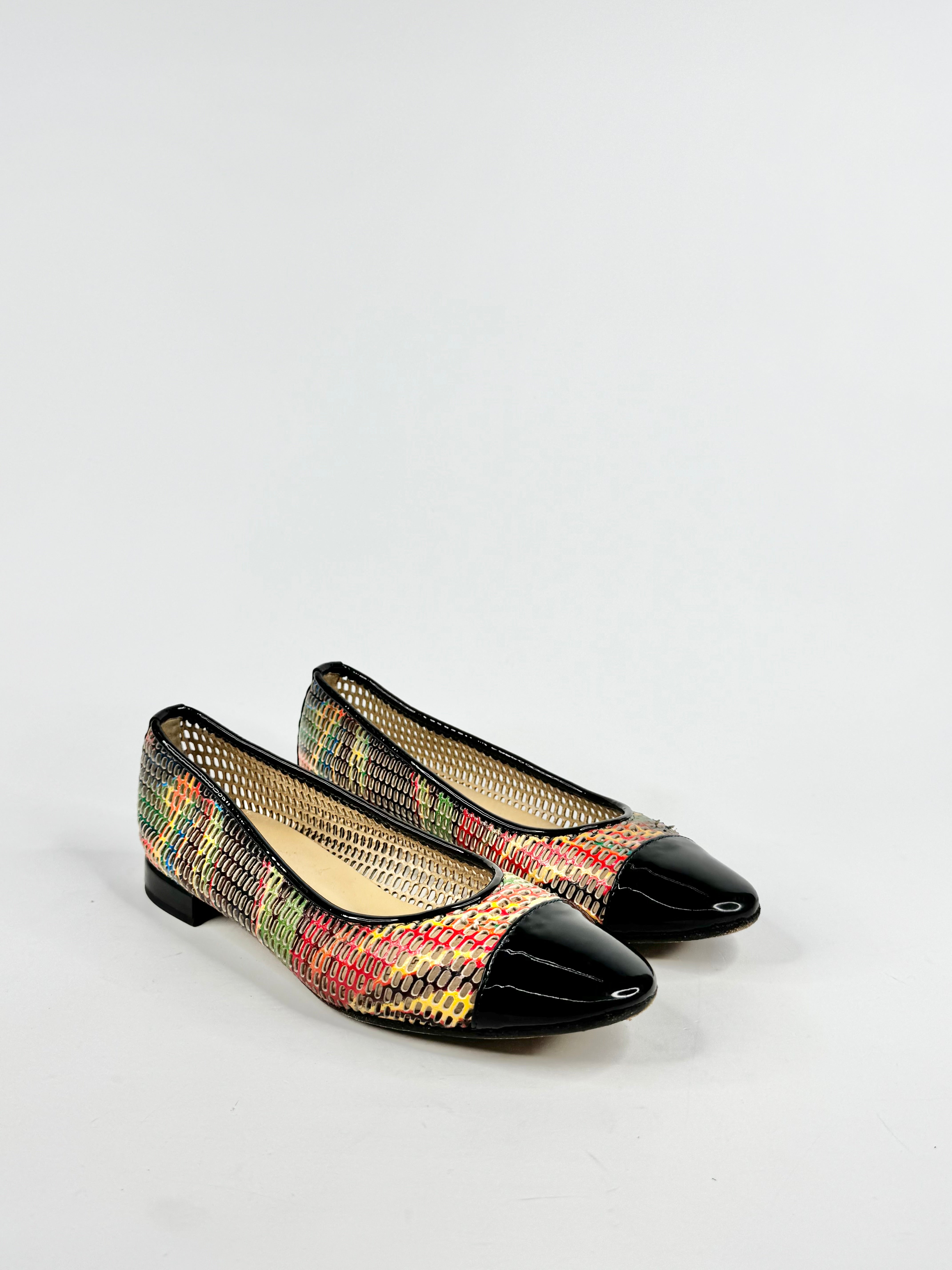 Brunate Multicolour Ballet Flats - EU39