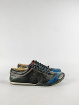 Camper Dual Tone Blue Sneakers - EU40