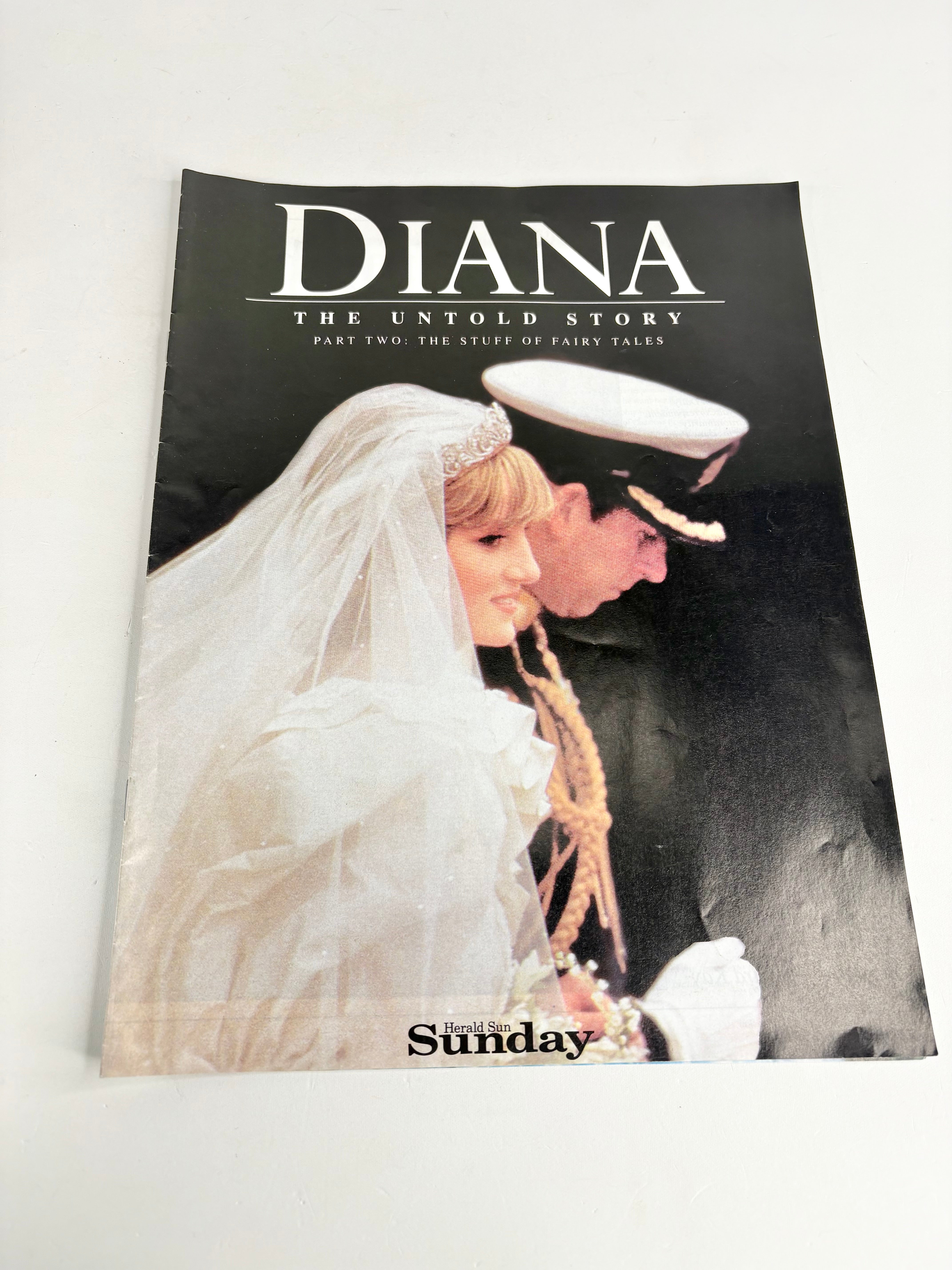 Assorted Princess Diana & Royal Family Newspapers & Magazines