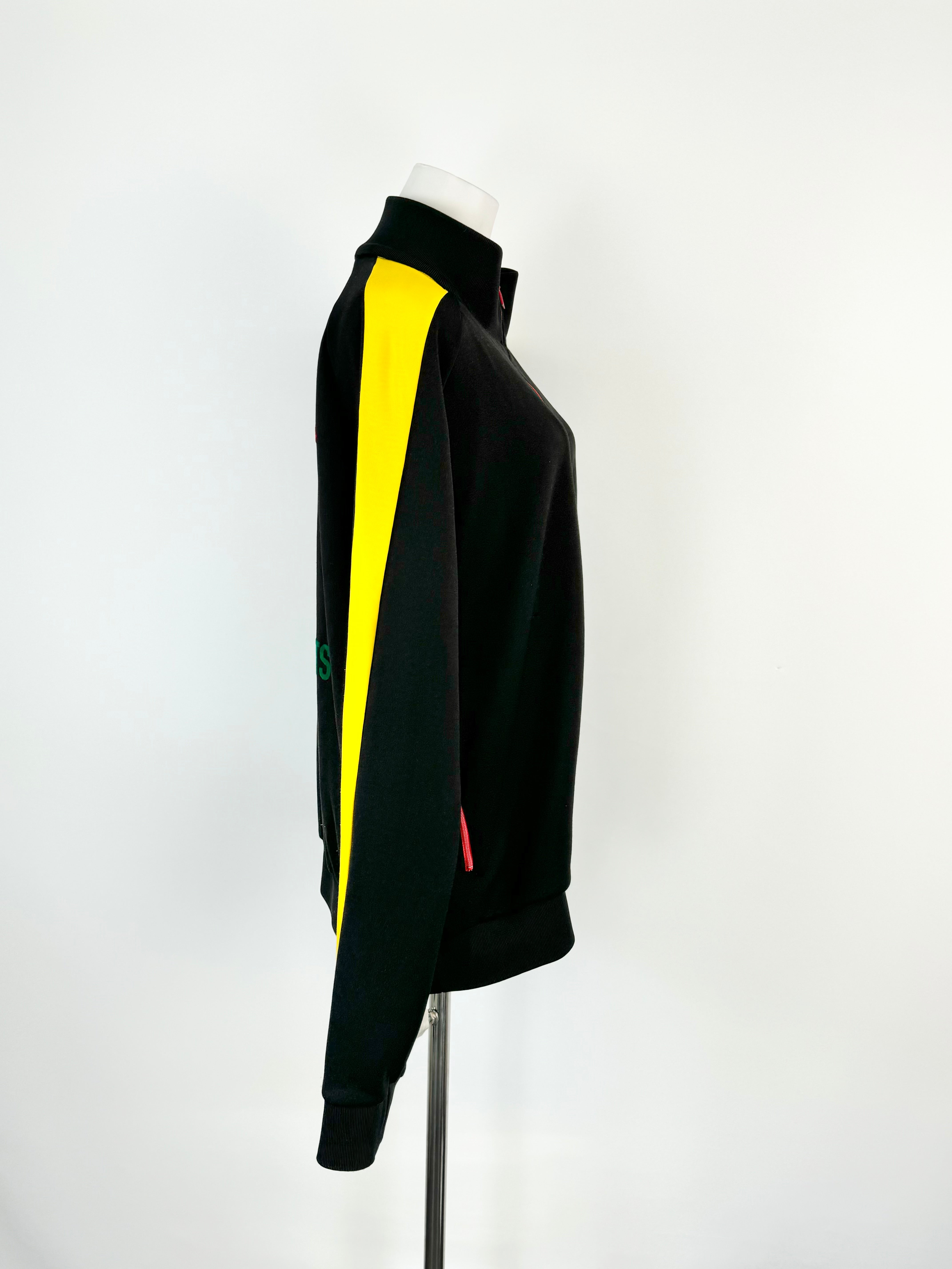 Puma Black Ivory Coast Track Jacket - L