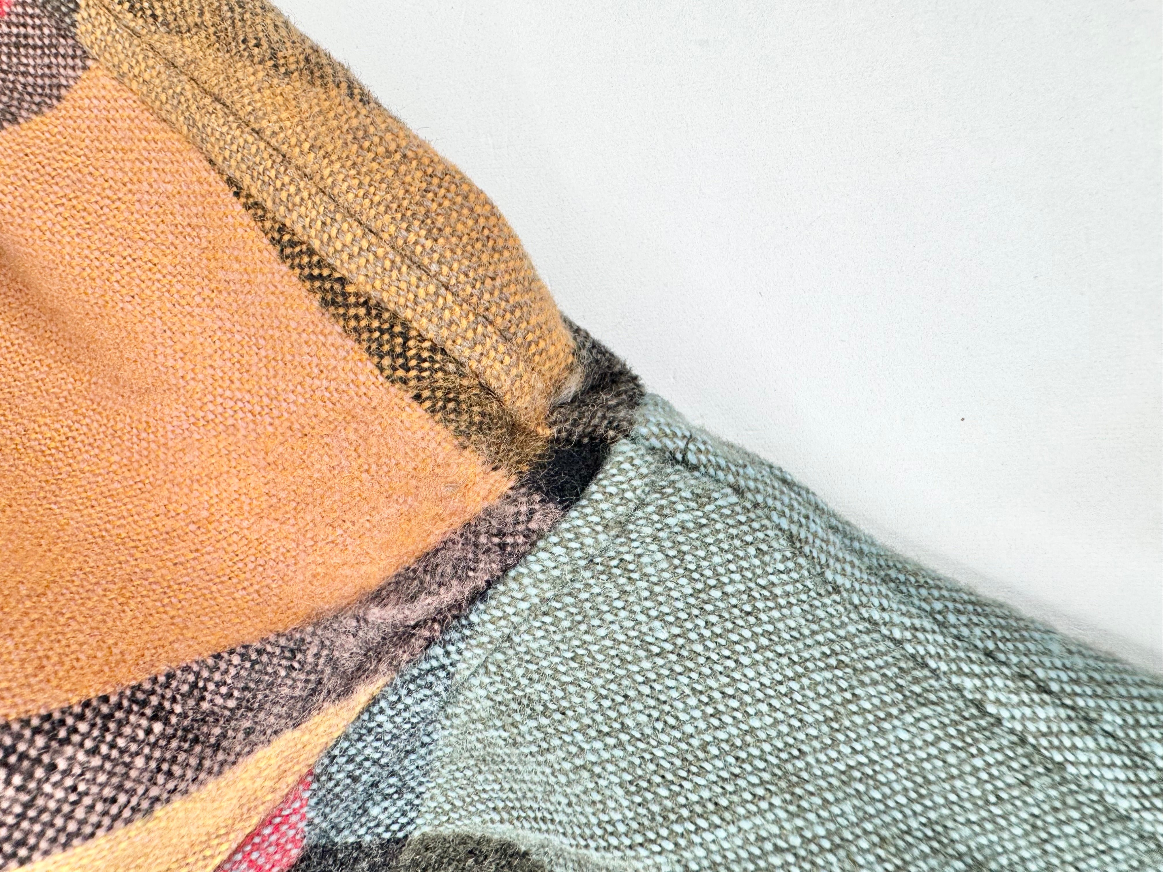 Bottega Veneta Multicoloured Plaid Wool Shirt - M/L