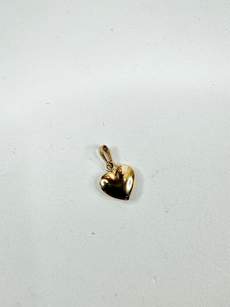 14ct Gold Heart Pendant